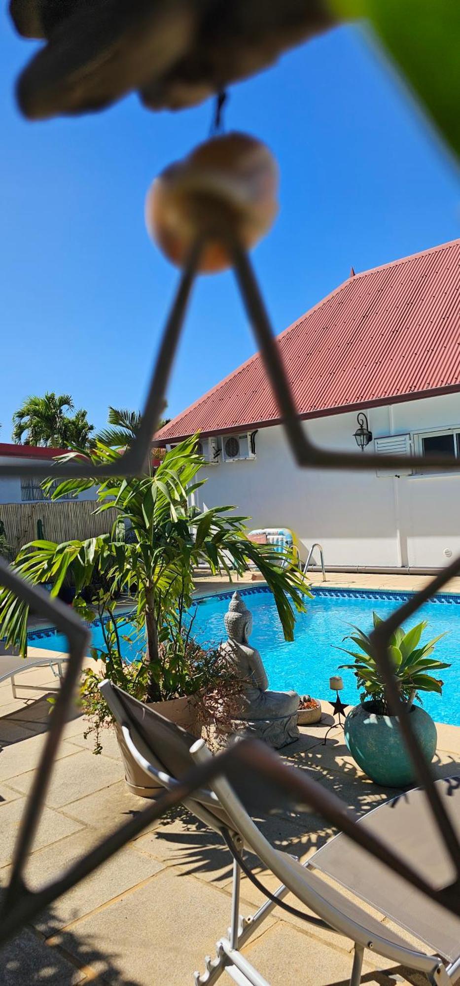 Ti Kaz Cheu Nous Villa แซ็งต์หลุยส์ ภายนอก รูปภาพ