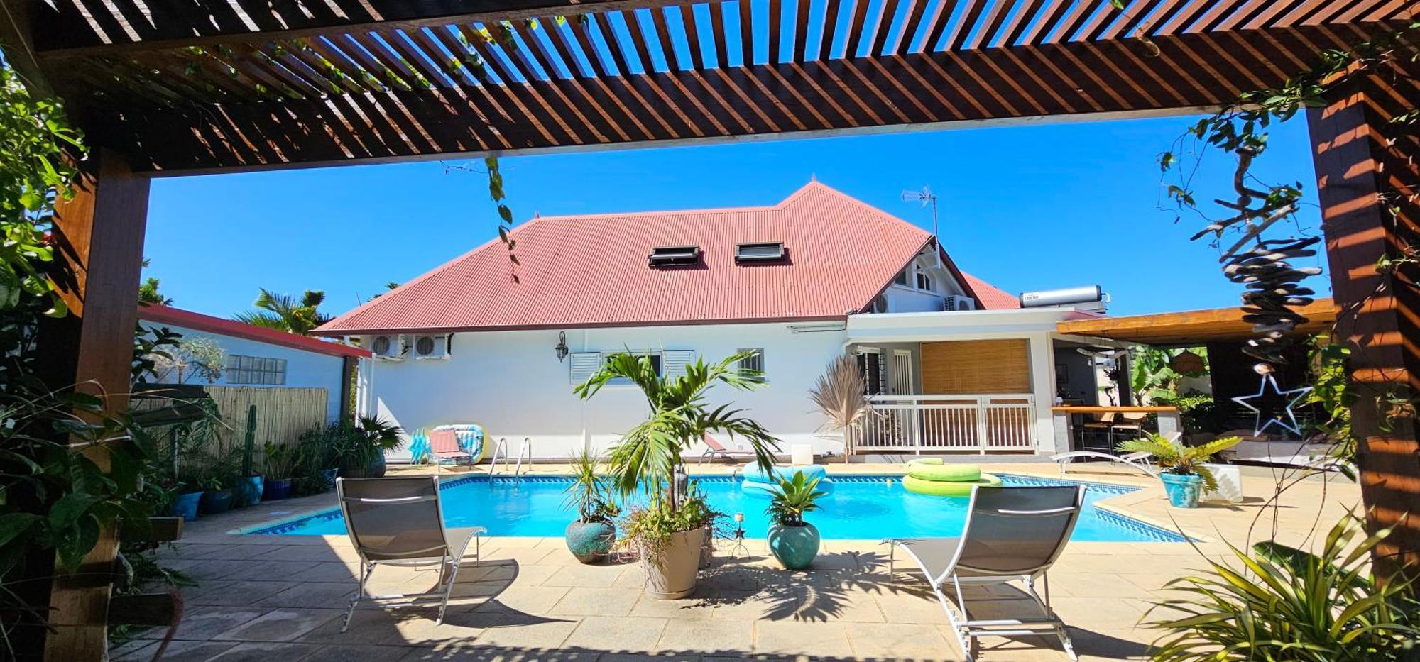Ti Kaz Cheu Nous Villa แซ็งต์หลุยส์ ภายนอก รูปภาพ