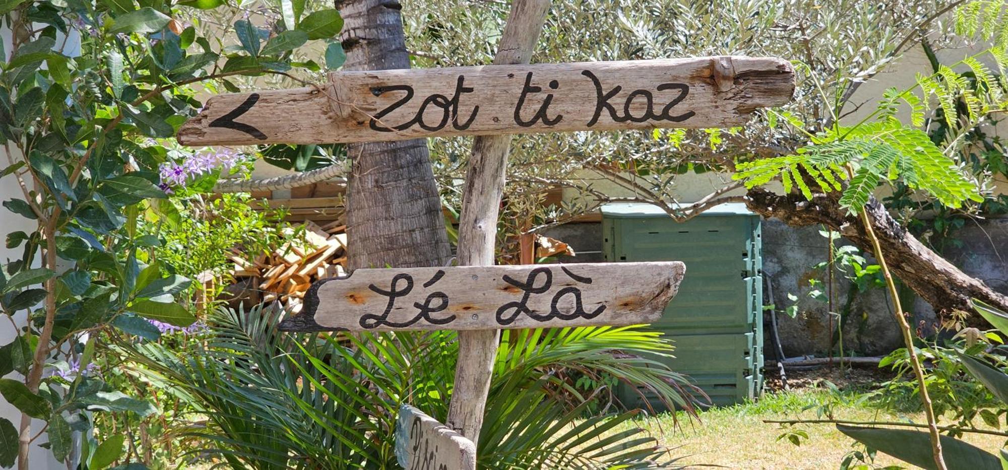 Ti Kaz Cheu Nous Villa แซ็งต์หลุยส์ ภายนอก รูปภาพ