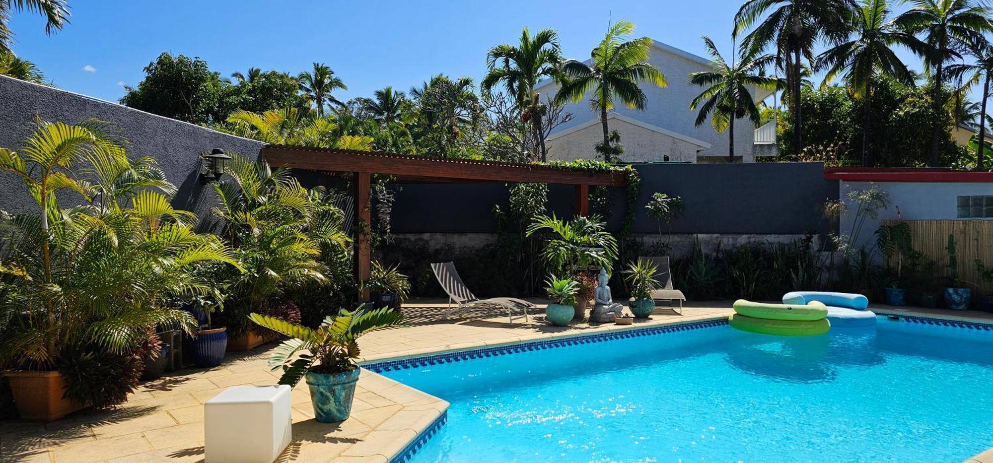 Ti Kaz Cheu Nous Villa แซ็งต์หลุยส์ ภายนอก รูปภาพ