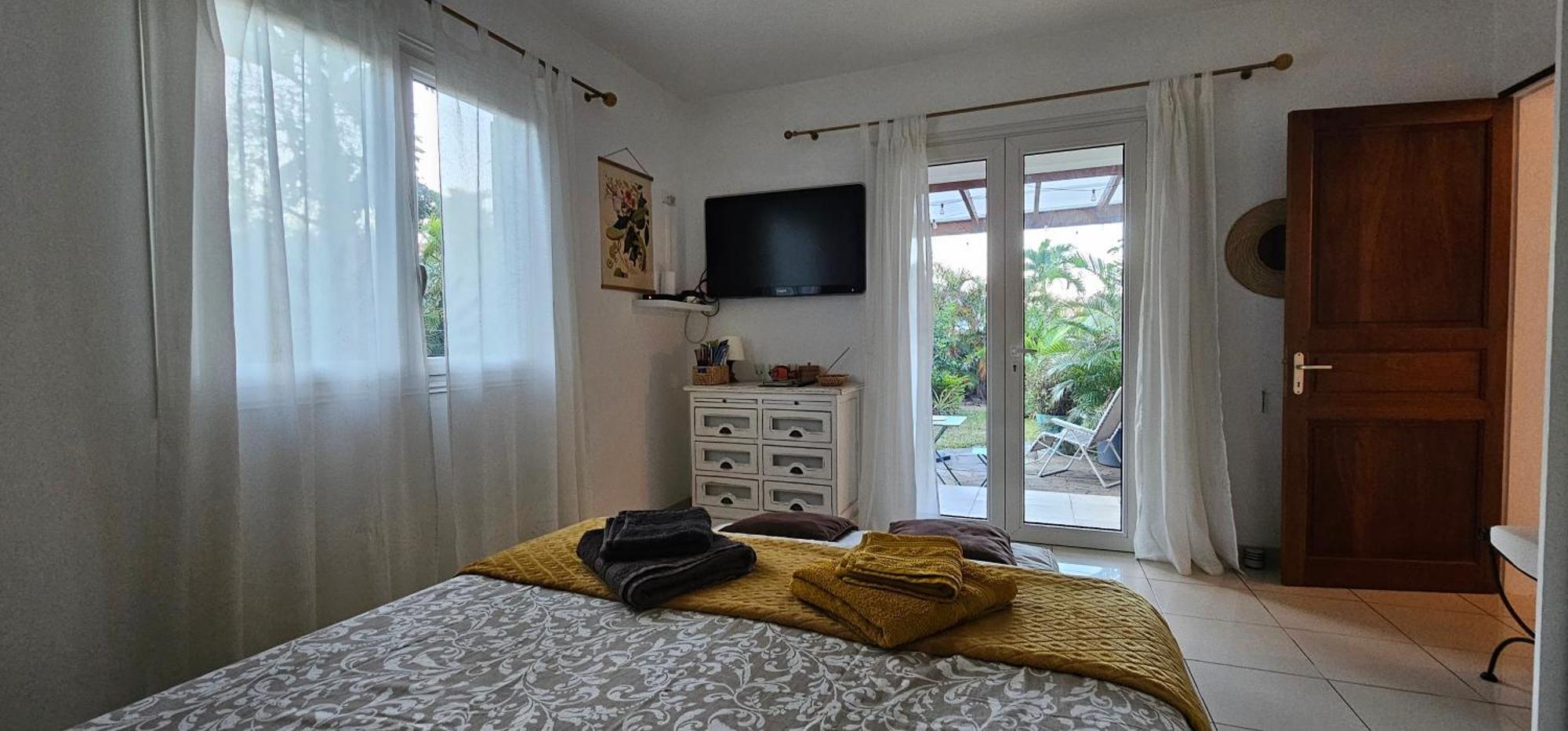 Ti Kaz Cheu Nous Villa แซ็งต์หลุยส์ ภายนอก รูปภาพ