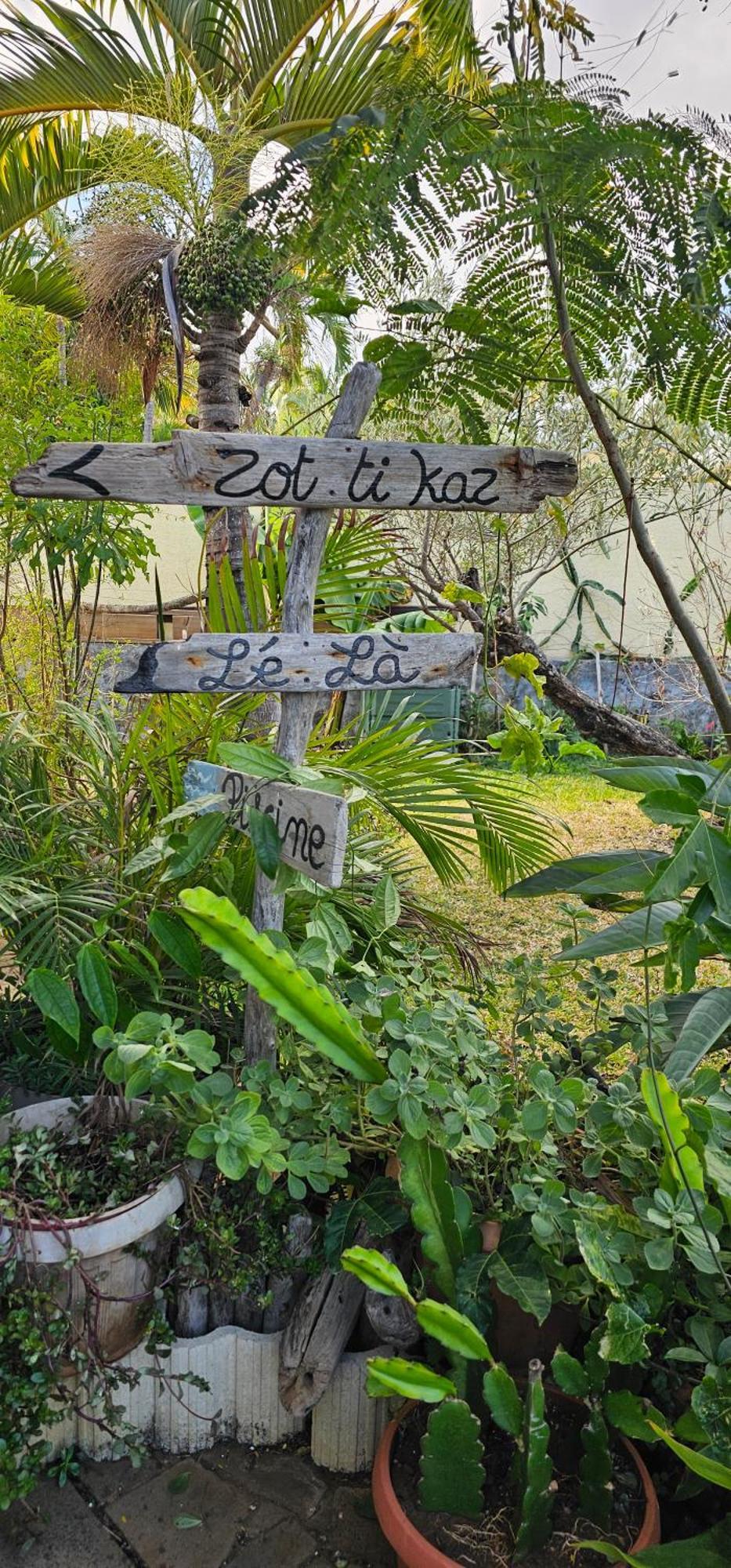 Ti Kaz Cheu Nous Villa แซ็งต์หลุยส์ ภายนอก รูปภาพ