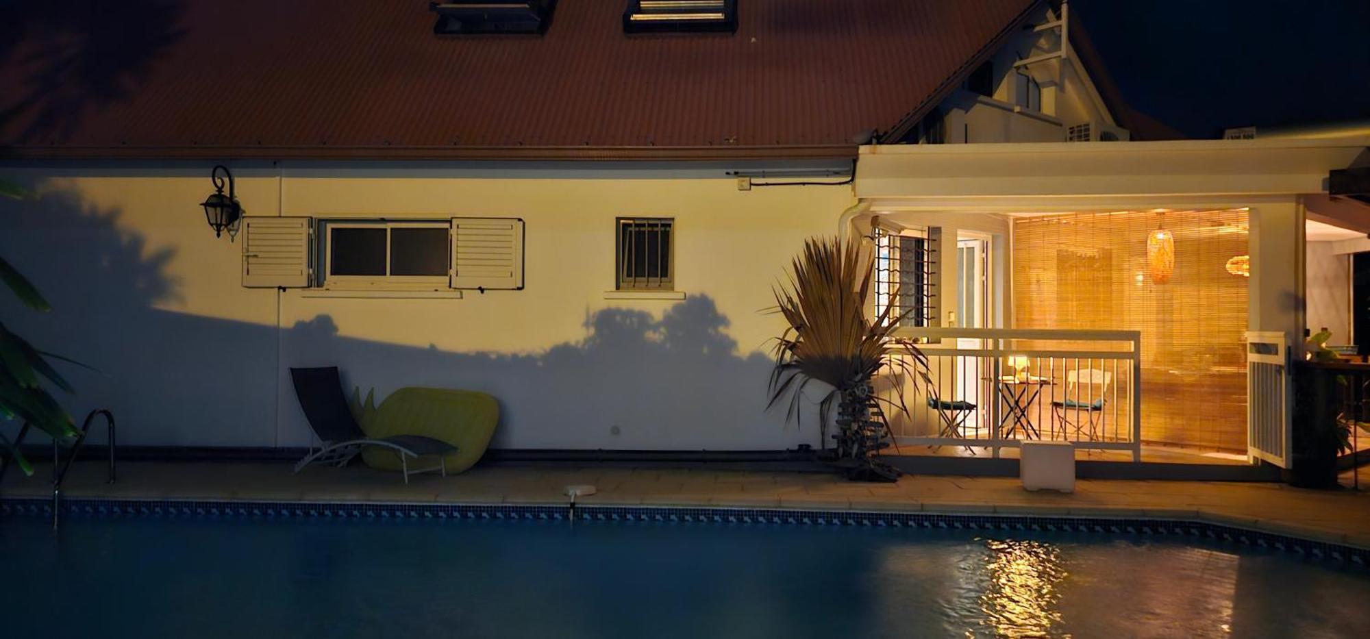 Ti Kaz Cheu Nous Villa แซ็งต์หลุยส์ ภายนอก รูปภาพ