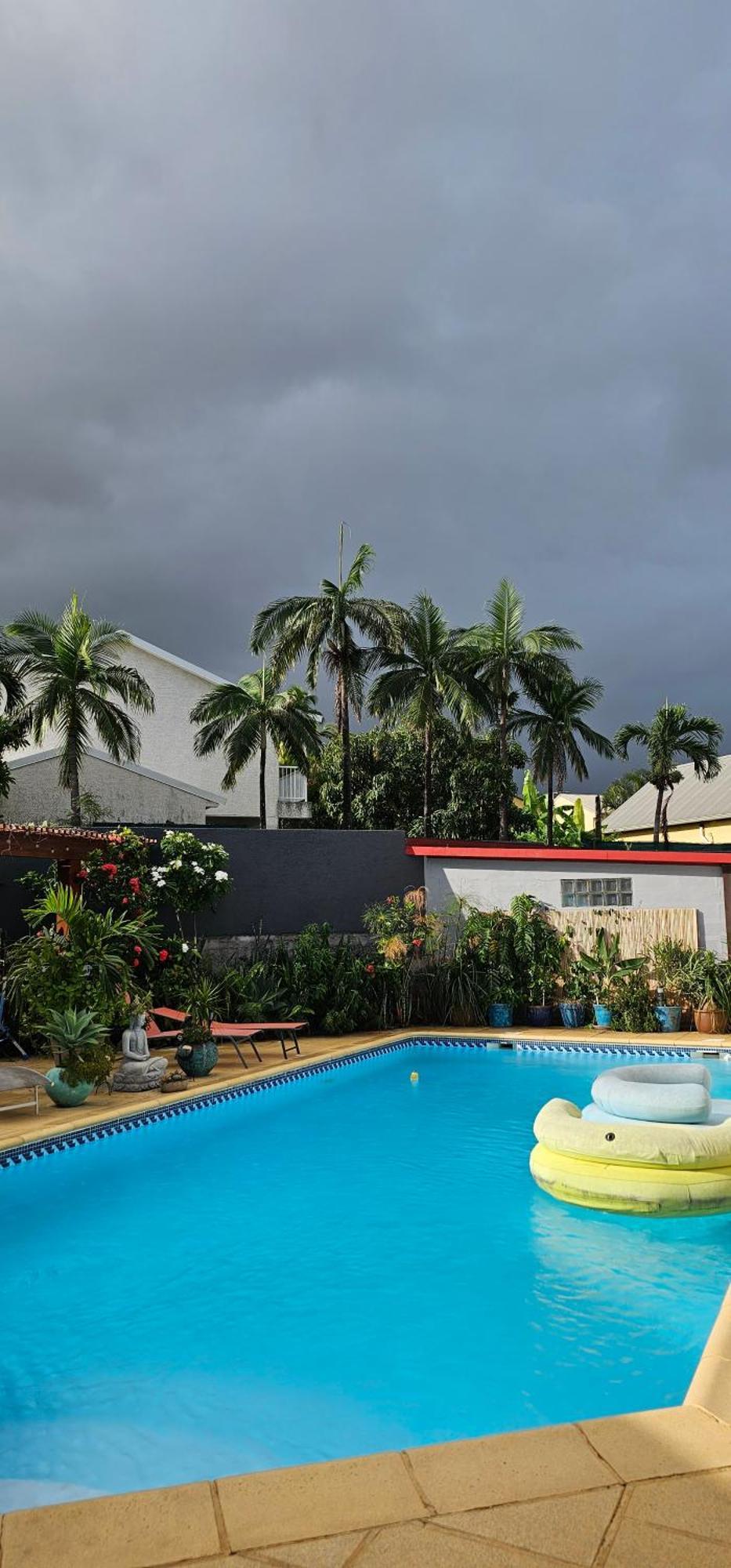 Ti Kaz Cheu Nous Villa แซ็งต์หลุยส์ ภายนอก รูปภาพ